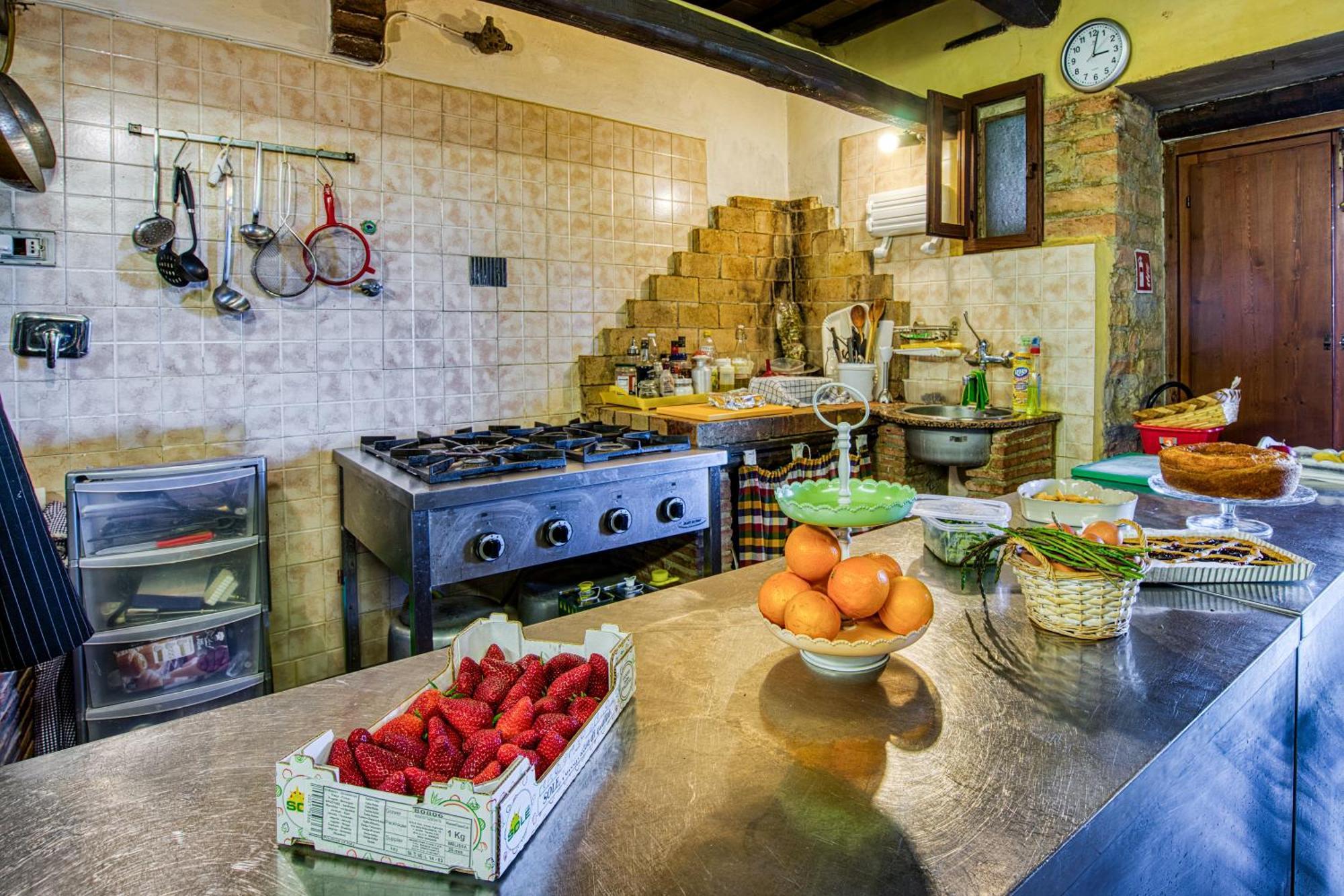 Le Buccole Country House Marsciano Kültér fotó