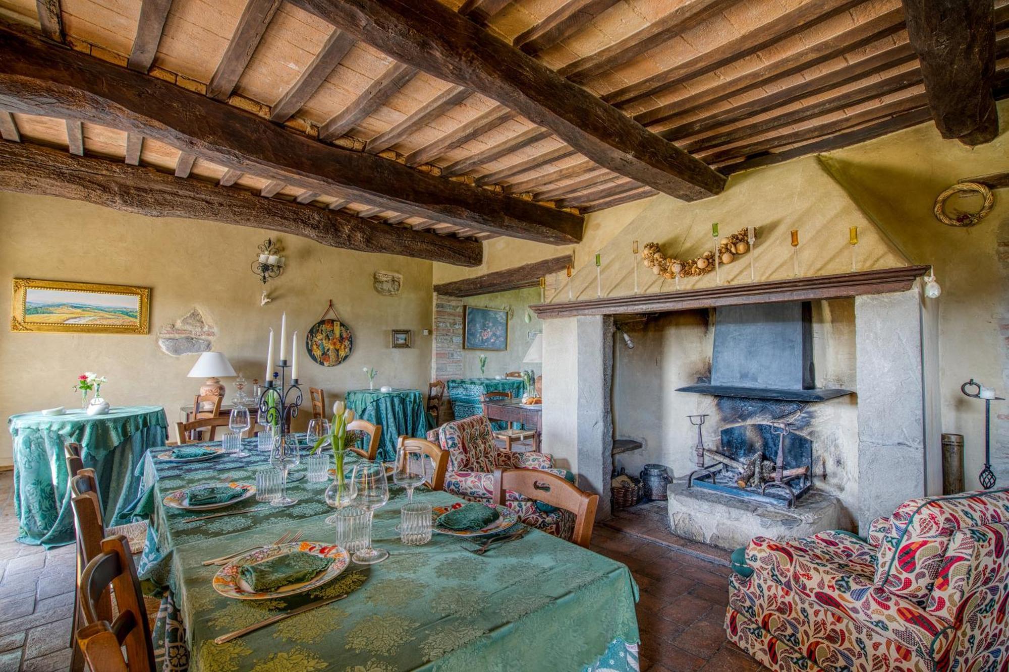 Le Buccole Country House Marsciano Kültér fotó