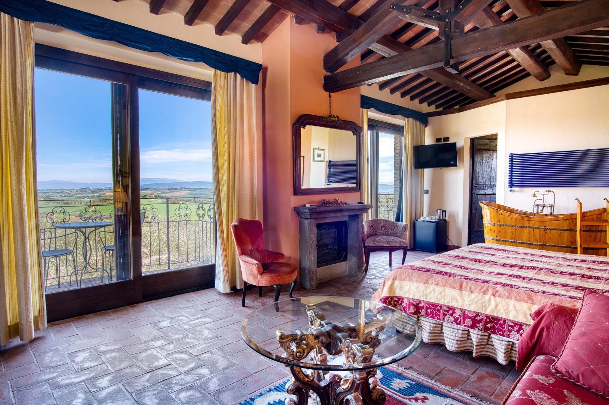 Le Buccole Country House Marsciano Kültér fotó