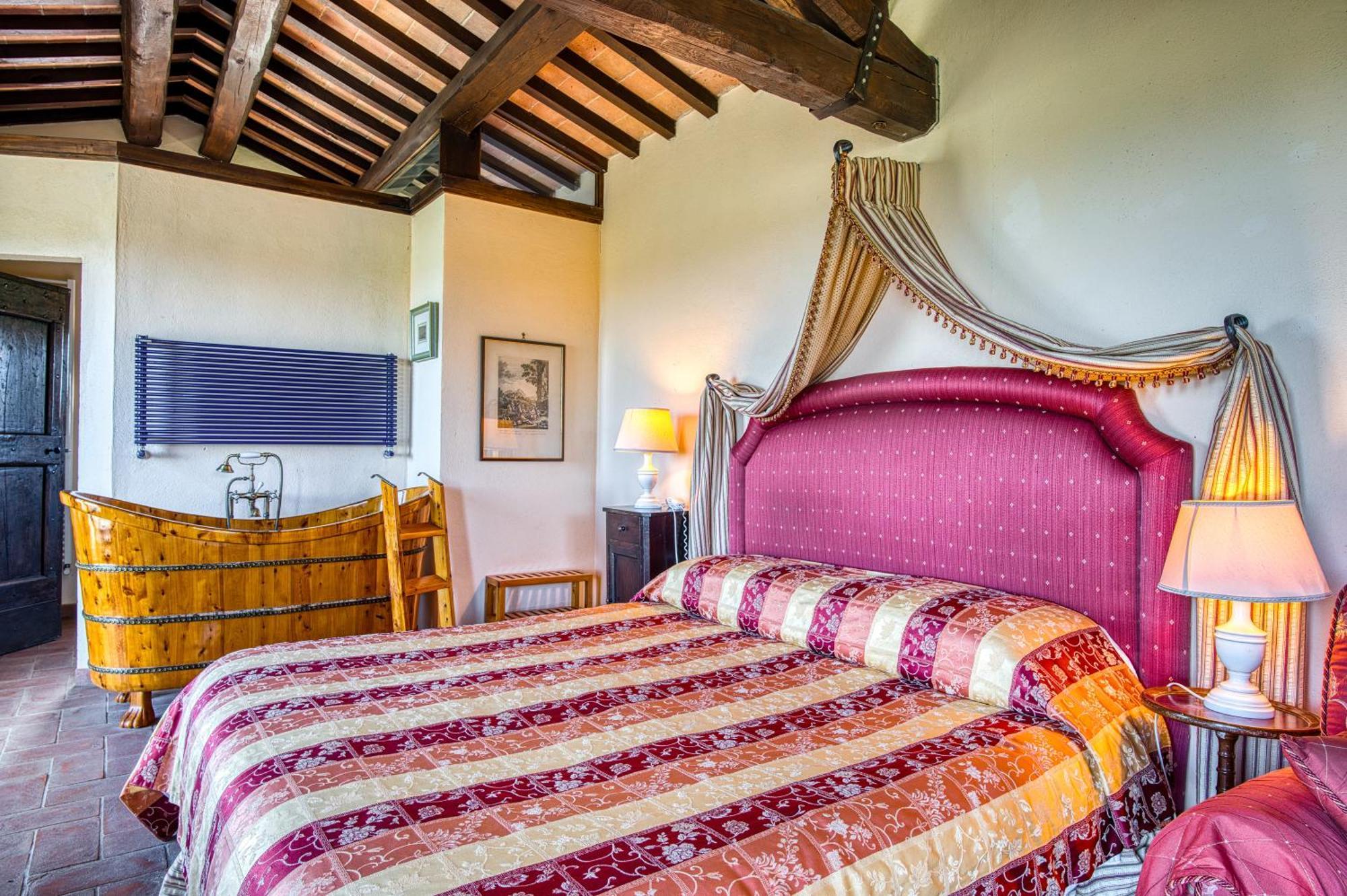 Le Buccole Country House Marsciano Kültér fotó