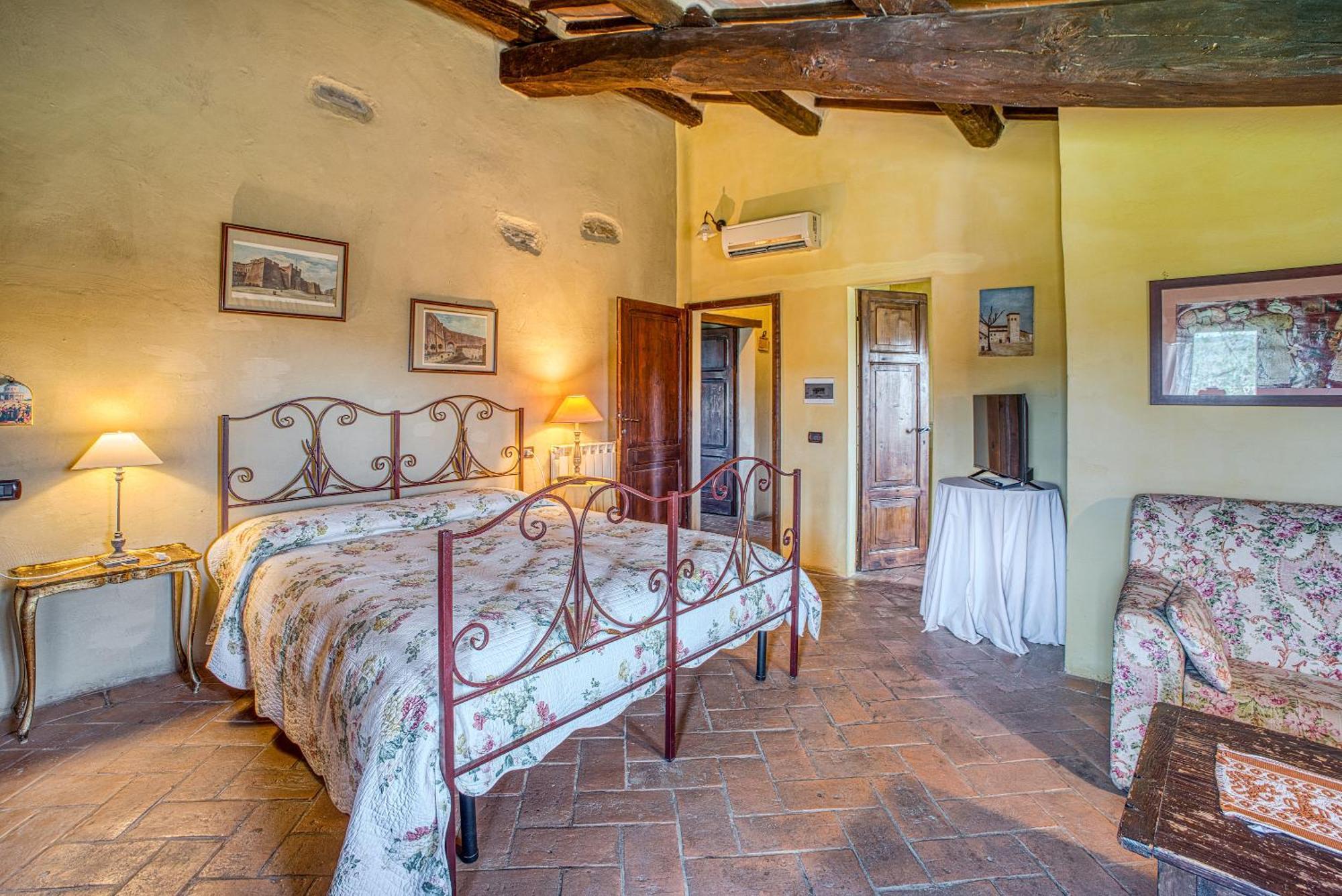 Le Buccole Country House Marsciano Kültér fotó
