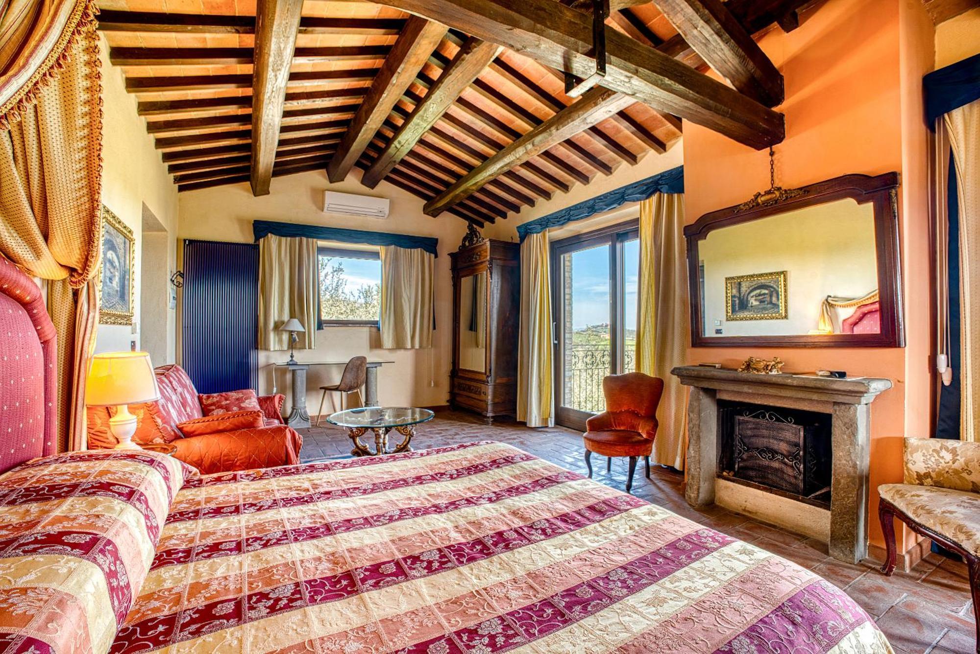 Le Buccole Country House Marsciano Kültér fotó