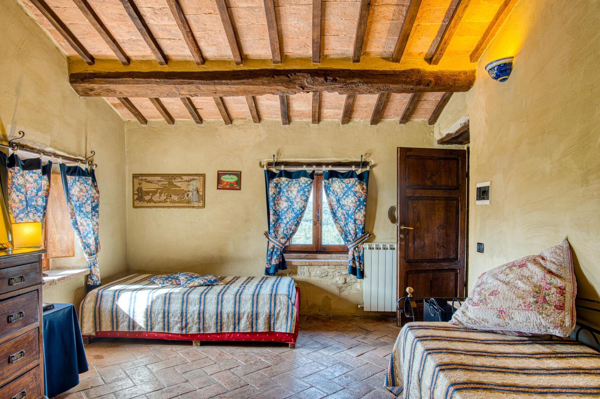 Le Buccole Country House Marsciano Kültér fotó