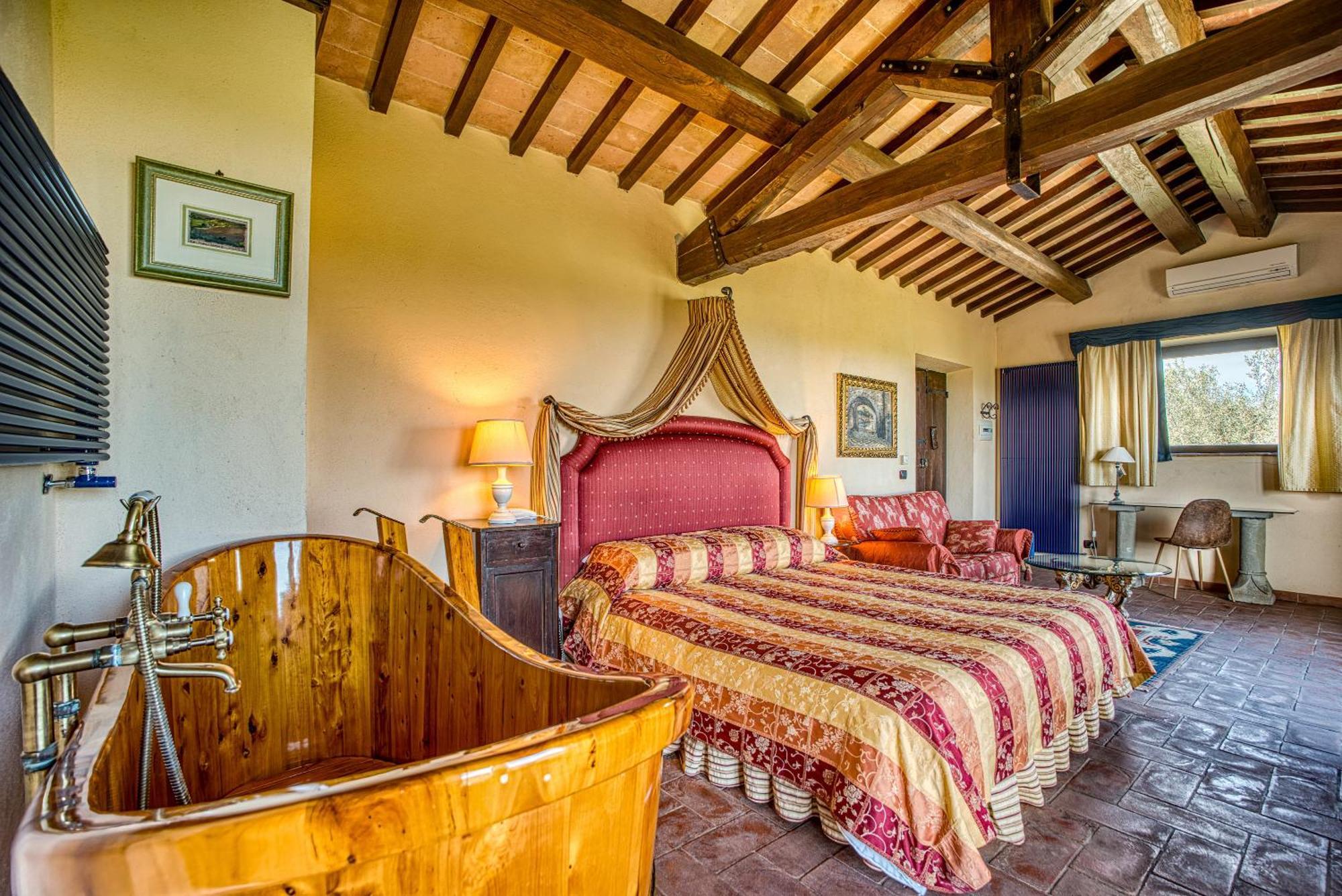 Le Buccole Country House Marsciano Kültér fotó