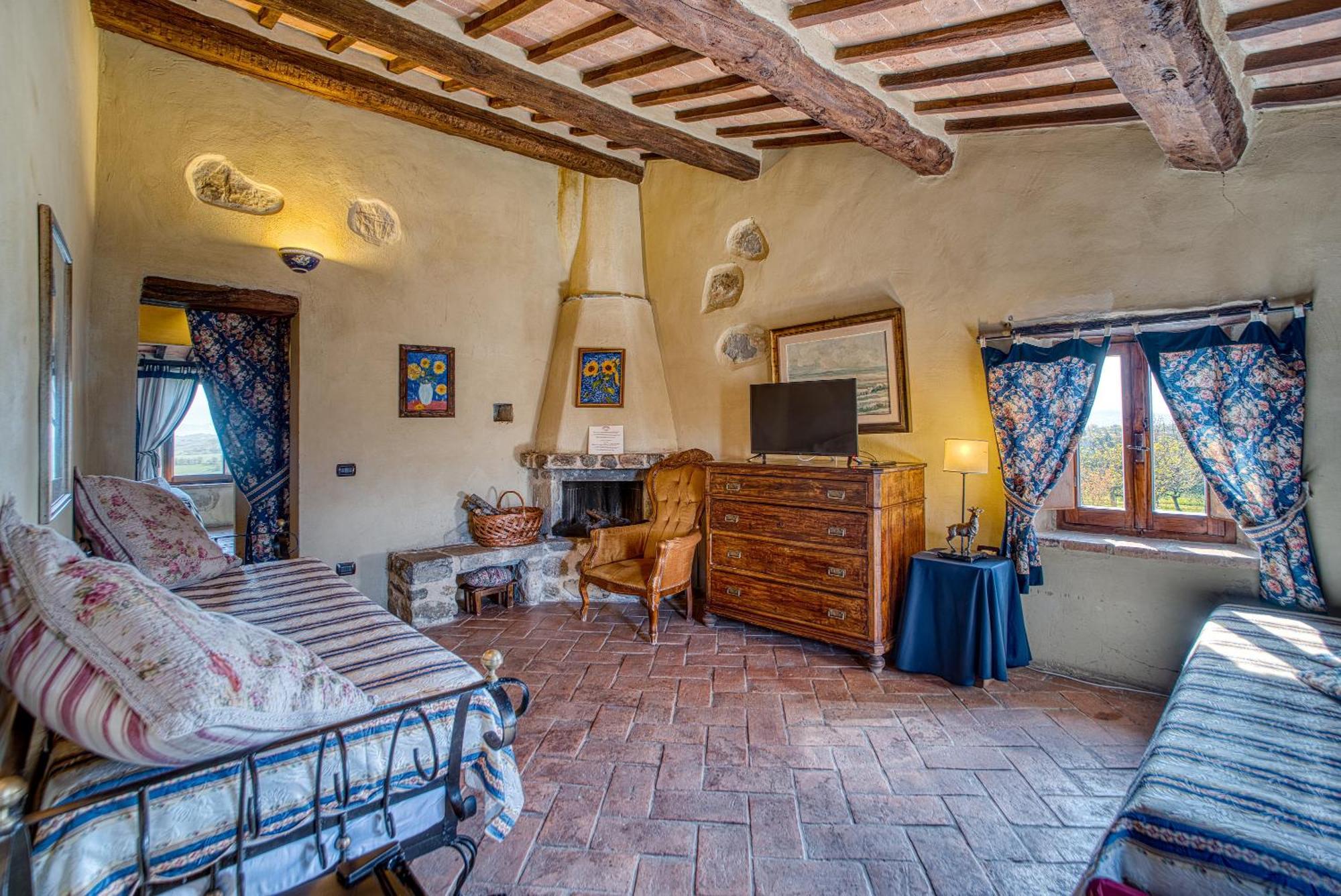 Le Buccole Country House Marsciano Kültér fotó