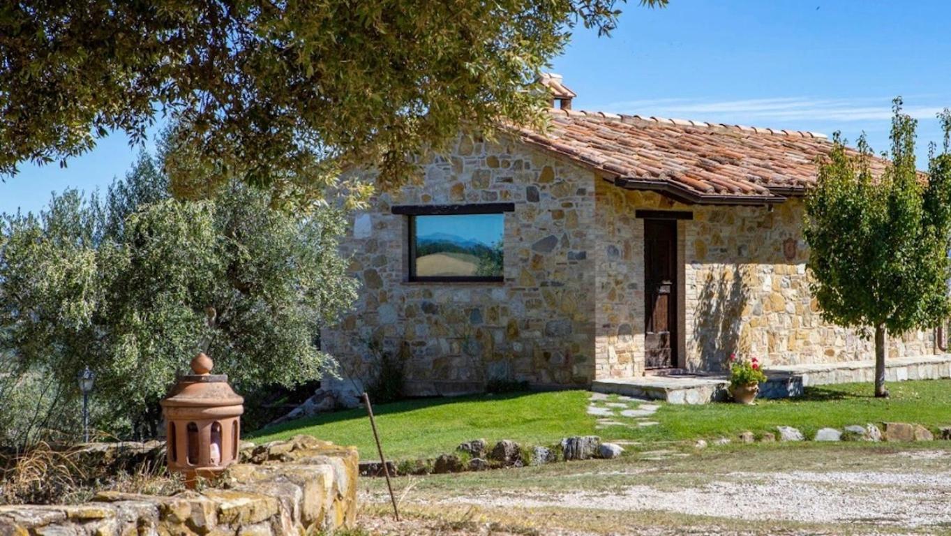 Le Buccole Country House Marsciano Kültér fotó